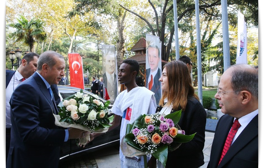 Cumhurbaşkanı Recep Tayyip Erdoğan, Sağlık Bilimleri Üniversitesi-Enerji,Petrol Haber Gazetesi (1)