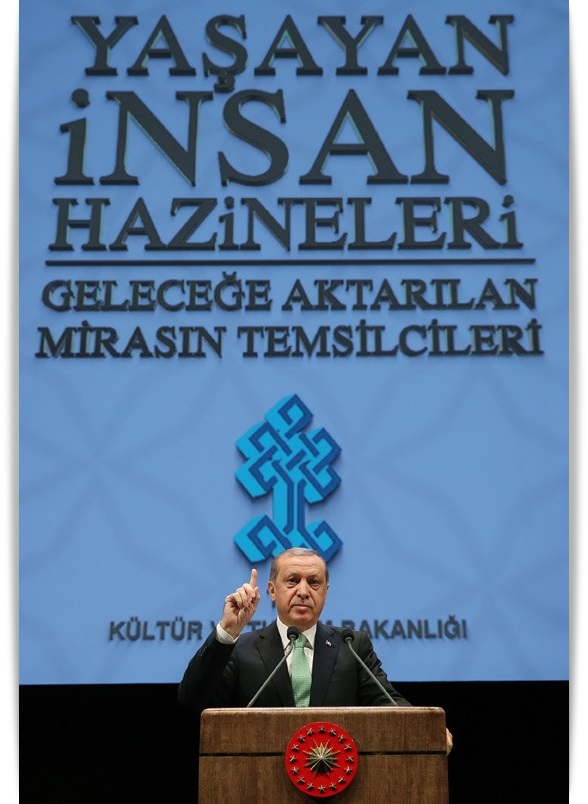Cumhurbaşkanı Recep Tayyip Erdoğan,  Yaşayan İnsan Hazineleri Geleceğe Aktarılan Mirasın Temsilcileri,Enerji,Haber,Gazetesi (4)