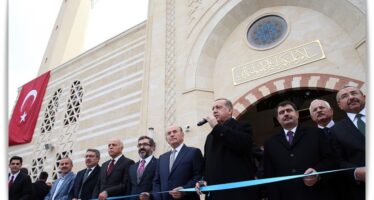 Cumhurbaşkanı Erdoğan, Fatma Fitnat Hanım Camii’nin Açılış Törenine Katıldı