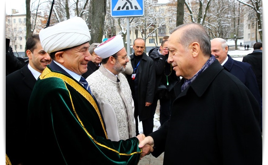 Cumhurbaşkanı Recep Tayyip Erdoğan,Minsk Camii’nin Açılış Törenine Katıldı -Enerji ,Haber  Gazetesi (7)