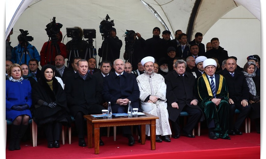 Cumhurbaşkanı Recep Tayyip Erdoğan,Minsk Camii’nin Açılış Törenine Katıldı -Enerji ,Haber  Gazetesi (9)