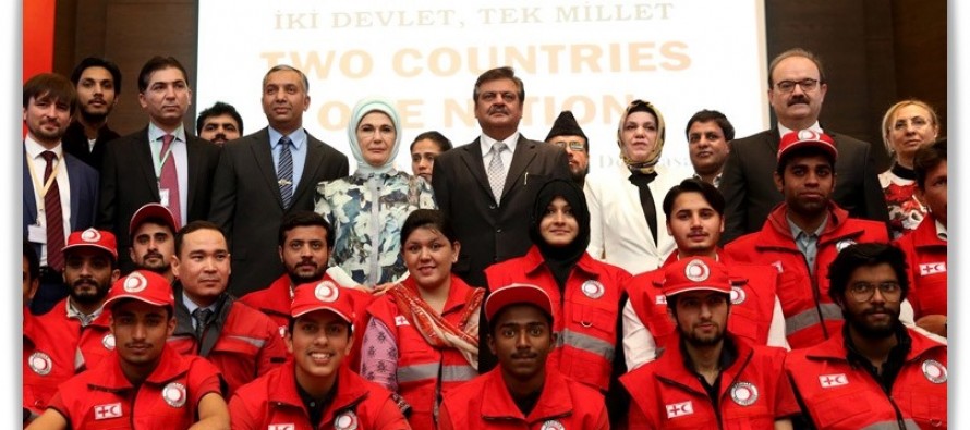 Emine Erdoğan, Pakistan’da TİKA’nın Hibe Törenine Katıldı