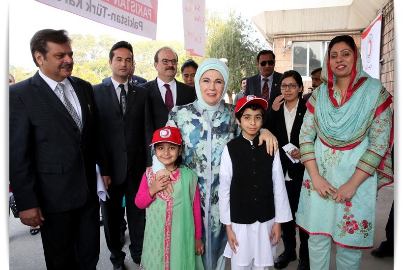 Emine Erdoğan, Pakistan ,İslamabad,TİKA -Enerji Haber -Türkiye (3)