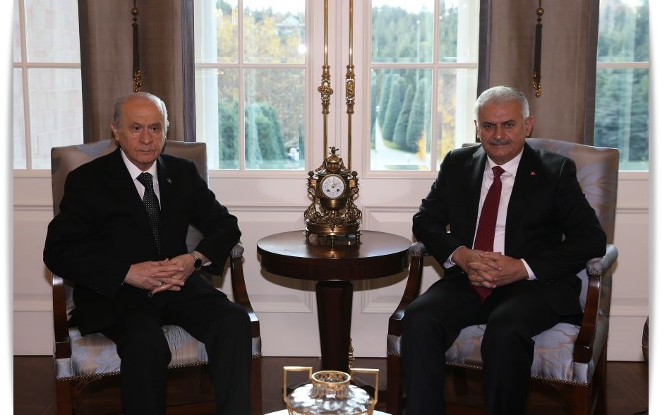 Enerji  Haber - Başbakan Binali Yıldırım ile MHP Genel Başkanı Devlet Bahçeli -   (4)