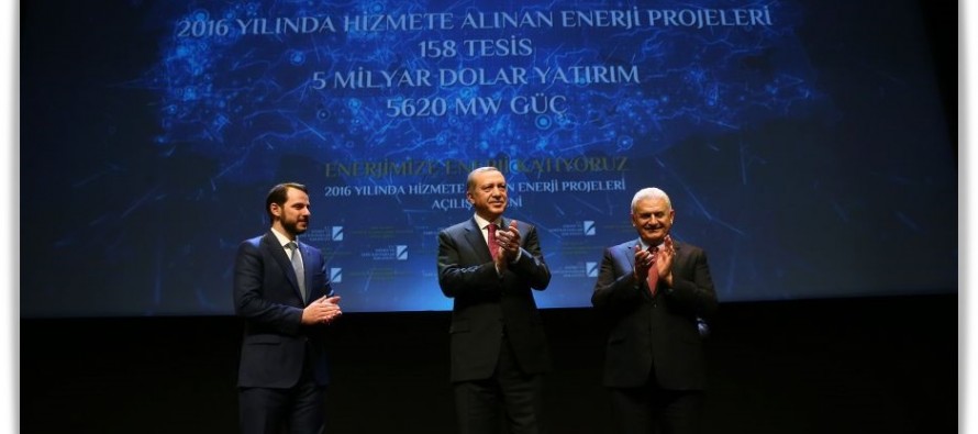 Başbakan Binali Yıldırım, Elektrik Santralleri Toplu Açılış Töreni’nde konuştu