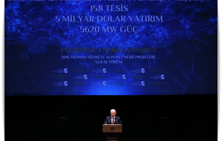 Enerji Haber - Başbakan Yıldırım, Elektrik Santralleri Toplu Açılış Töreni’nde konuştu (4)