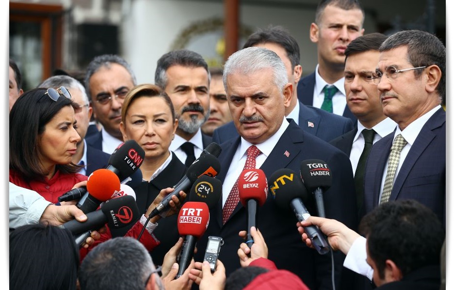 Enerji  Haber - Başbakan Yıldırım, gazetecilerin gündeme ilişkin sorularını yanıtladı (2)