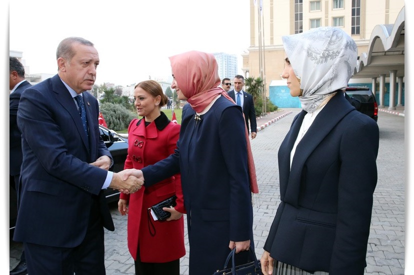 Enerji ,Haber- Cumhurbaşkanı Recep Tayyip Erdoğan,2. Uluslararası Kadın ve Adalet Zirvesi (1)