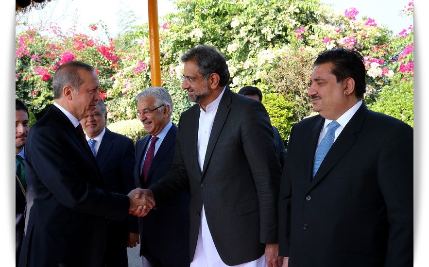 Enerji  Haber - Pakistan Başbakanı Navaz Şerif,,Cumhurbaşkanı Recep Tayyip Erdoğan ,Türkiye (10)
