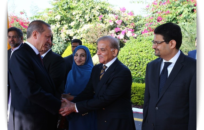 Enerji  Haber - Pakistan Başbakanı Navaz Şerif,,Cumhurbaşkanı Recep Tayyip Erdoğan ,Türkiye (11)