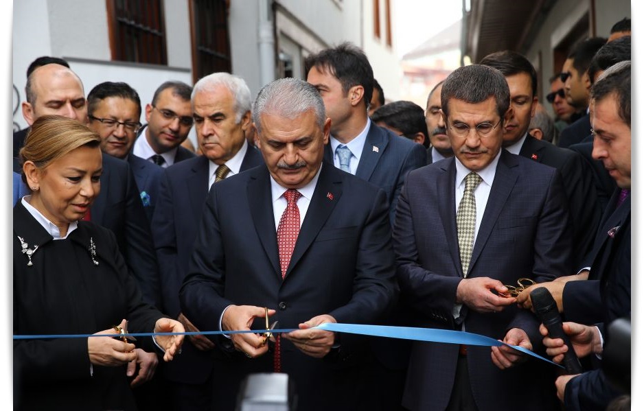Enerji haber - Başbakan Binali Yıldırım, Sivil Dayanışma Platformu Ankara Ofisi’nin açılış törenine katıldı (3)