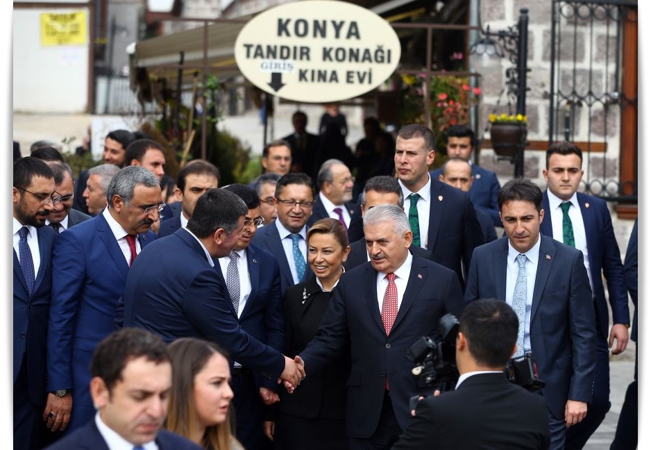 Enerji haber - Başbakan Binali Yıldırım, Sivil Dayanışma Platformu Ankara Ofisi’nin açılış törenine katıldı (6)