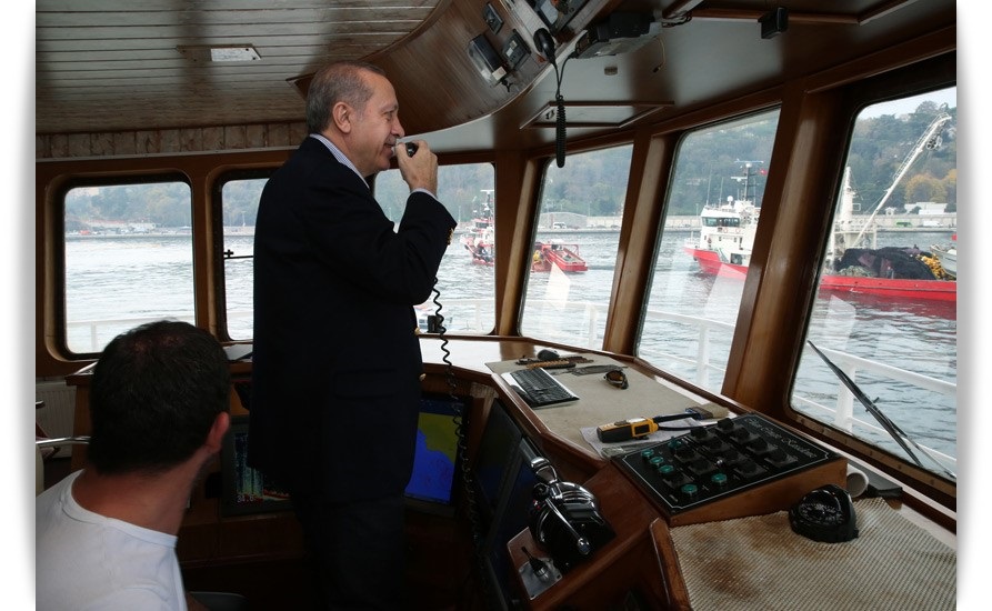 Enerji   haber - Türkiye,Cumhurbaşkanı Recep Tayyip Erdoğan, balıkçılarla birlikte ava çıktı (3)