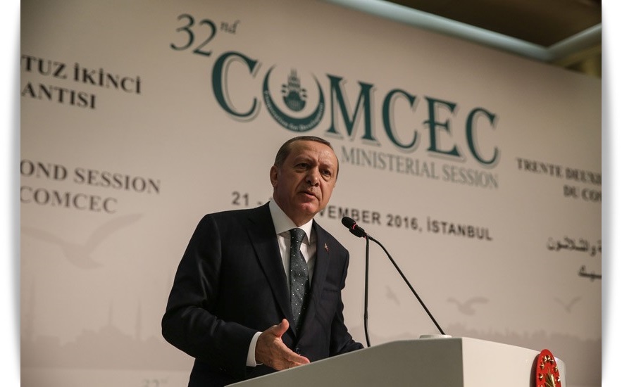 Enerji haber - İslam İşbirliği Teşkilatı Ekonomik ve Ticari İşbirliği Daimi Komitesi İSEDAK,İstanbul - (1)