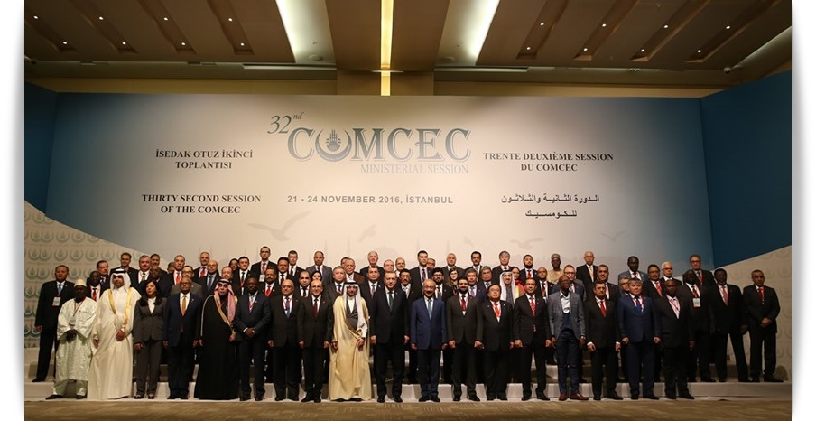Enerji haber - İslam İşbirliği Teşkilatı Ekonomik ve Ticari İşbirliği Daimi Komitesi İSEDAK,İstanbul - (17)