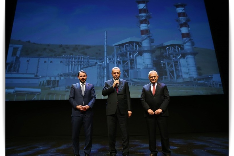 Enerji ve Tabii Kaynaklar Bakanı ,Berat Albayrak, Türkiye (3)