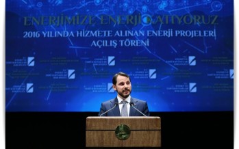 Enerji Bakanı Berat Albayrak Elektrik Santralleri Toplu Açılış Töreni’ne Katıldı