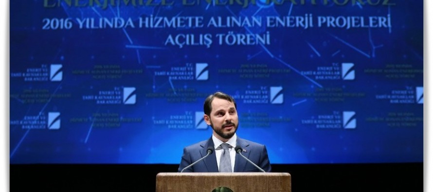 Enerji Bakanı Berat Albayrak Elektrik Santralleri Toplu Açılış Töreni’ne Katıldı