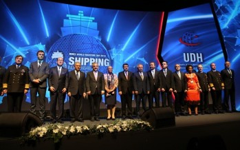 Başbakan Yıldırım, Uluslararası Denizcilik Örgütü Dünya Denizcilik Günü programında konuştu
