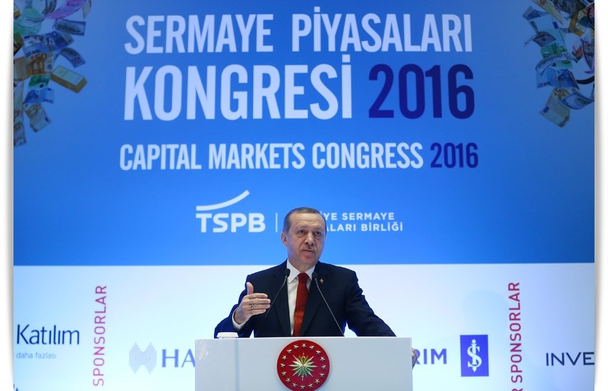 Enerji,Haber - Türkiye,Cumhurbaşkanı Recep Tayyip Erdoğan, Sermaye Piyasaları Kongresi,,İstanbul,1 (2)