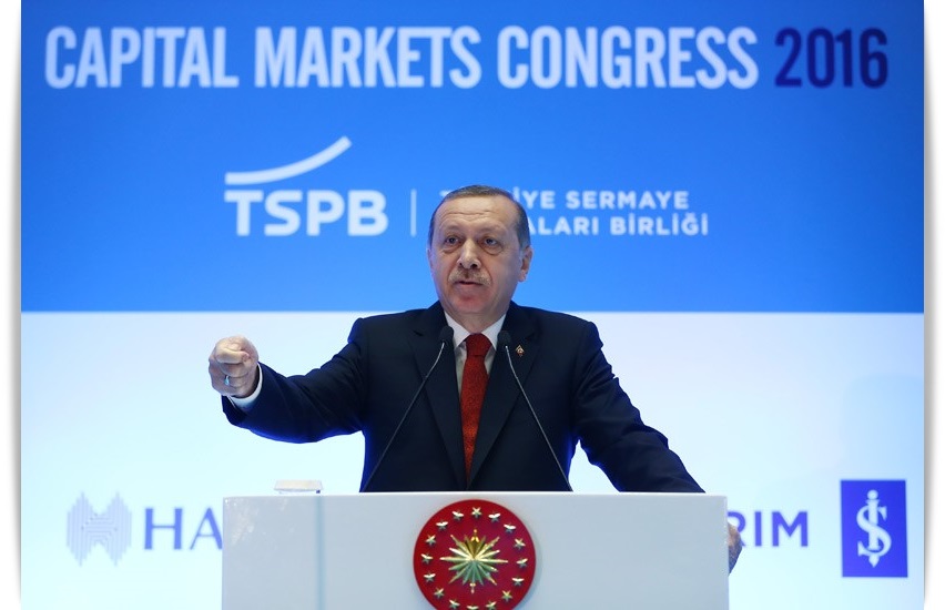 Enerji,Haber - Türkiye,Cumhurbaşkanı Recep Tayyip Erdoğan, Sermaye Piyasaları Kongresi,,İstanbul,1 (6)
