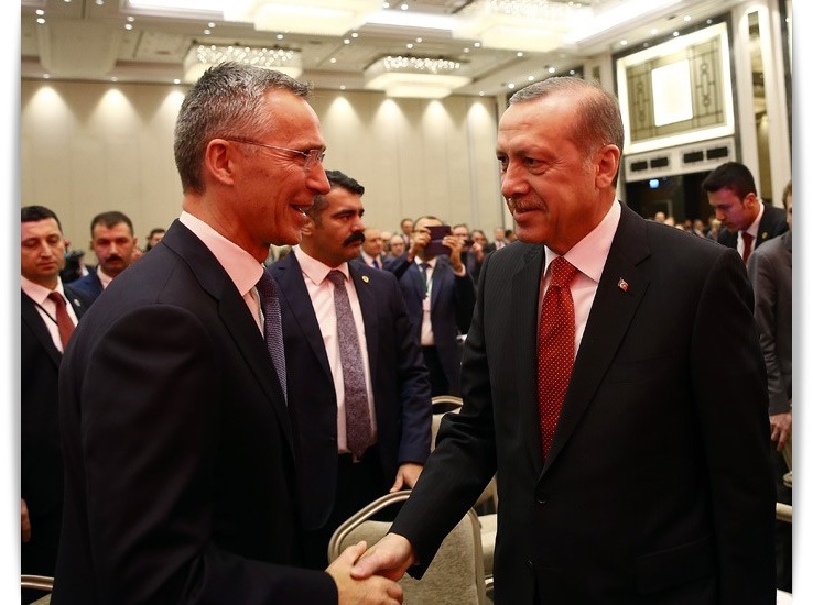 NATO Parlamenter Asamblesi Toplantısı - Cumhurbaşkanı Recep Tayyip Erdoğan İstanbul -Enerji  Haber  (1)