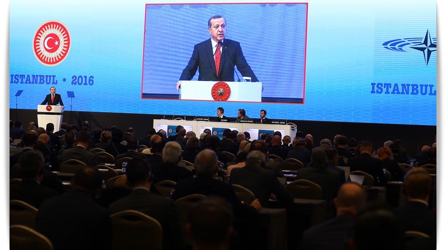 NATO Parlamenter Asamblesi Toplantısı - Cumhurbaşkanı Recep Tayyip Erdoğan İstanbul -Enerji  Haber  (15)