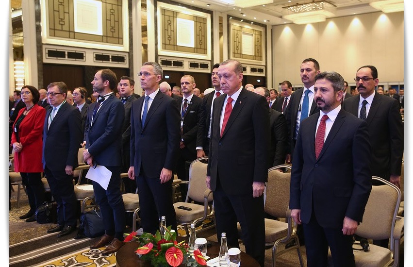 NATO Parlamenter Asamblesi Toplantısı - Cumhurbaşkanı Recep Tayyip Erdoğan İstanbul -Enerji  Haber  (5)