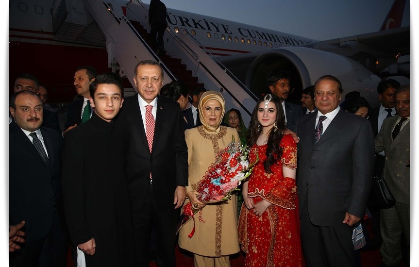 Pakistan Başbakanı Navaz Şerif,Cumhurbaşkanı Recep Tayyip Erdoğan  -Enerji  Haber (3)