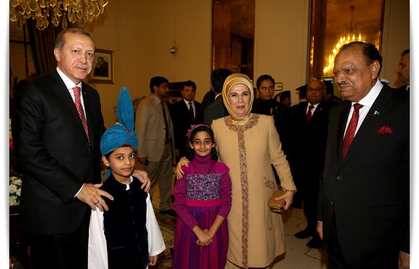 Pakistan Başbakanı Navaz Şerif,Cumhurbaşkanı Recep Tayyip Erdoğan  -Enerji  Haber (4)