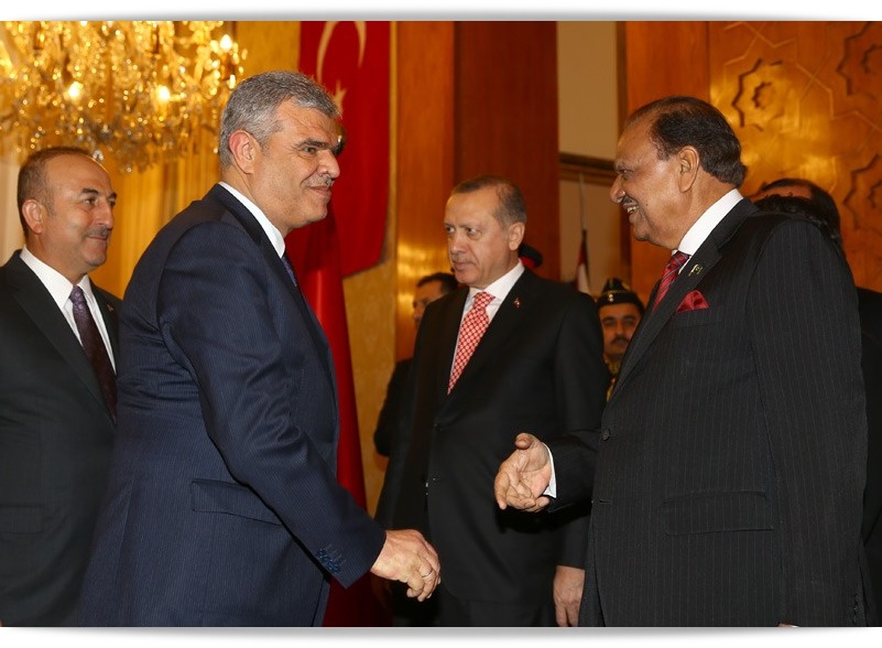 Pakistan Cumhurbaşkanı Memnun ,Hüseyin, Cumhurbaşkanı Recep Tayyip Erdoğan  Enerji ,Haber (11)