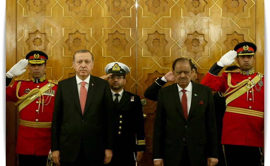 Pakistan Cumhurbaşkanı Memnun ,Hüseyin, Cumhurbaşkanı Recep Tayyip Erdoğan  Enerji ,Haber (4)