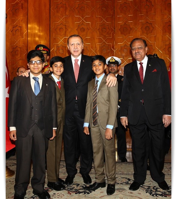 Pakistan Cumhurbaşkanı Memnun ,Hüseyin, Cumhurbaşkanı Recep Tayyip Erdoğan  Enerji ,Haber (8)