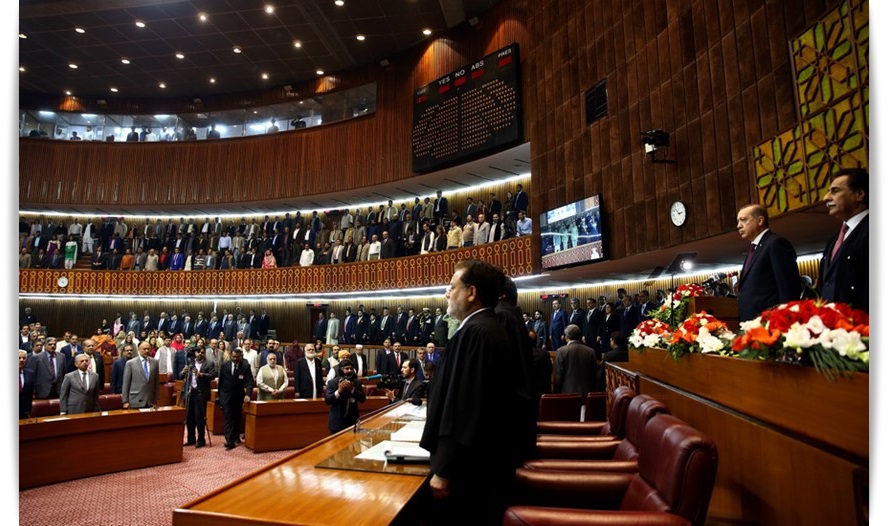 Türkiye ,Cumhurbaşkanı Recep Tayyip Erdoğan, Ulusal Meclis ,Senato -Pakistan İslamabad,Enerji  Haber  (11)