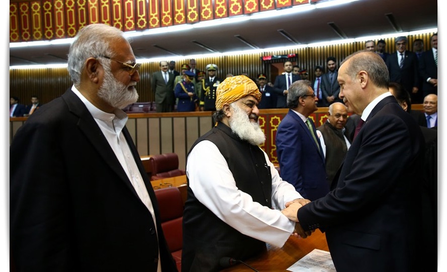 Türkiye ,Cumhurbaşkanı Recep Tayyip Erdoğan, Ulusal Meclis ,Senato -Pakistan İslamabad,Enerji  Haber  (13)