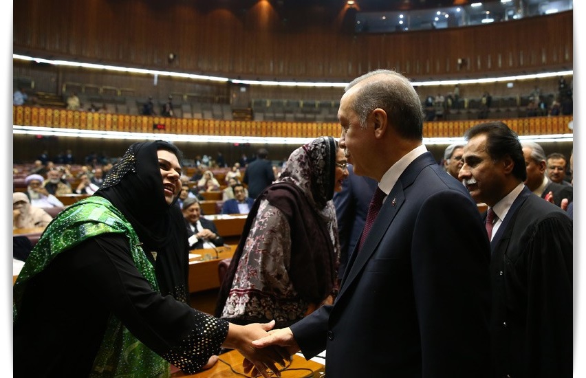 Türkiye ,Cumhurbaşkanı Recep Tayyip Erdoğan, Ulusal Meclis ,Senato -Pakistan İslamabad,Enerji  Haber  (16)