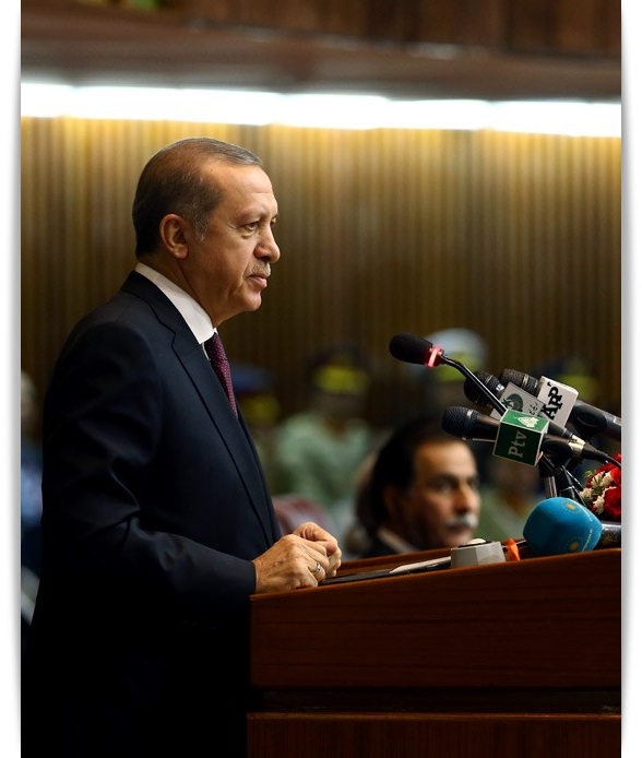 Türkiye ,Cumhurbaşkanı Recep Tayyip Erdoğan, Ulusal Meclis ,Senato -Pakistan İslamabad,Enerji  Haber  (6)
