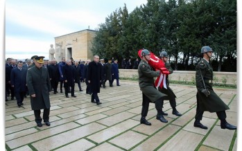 Atatürk’ün Ebediyete İntikalinin 78. Yıl Dönümü