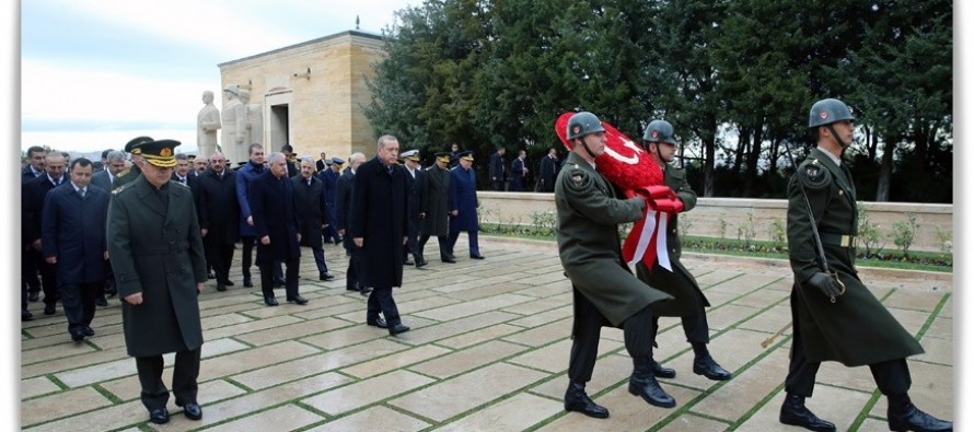 Atatürk’ün Ebediyete İntikalinin 78. Yıl Dönümü