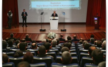 Başbakan Yıldırım, Jandarma ve Sahil Güvenlik Akademisi Eğitim-Öğretim Yılı Açılış Töreninde konuştu