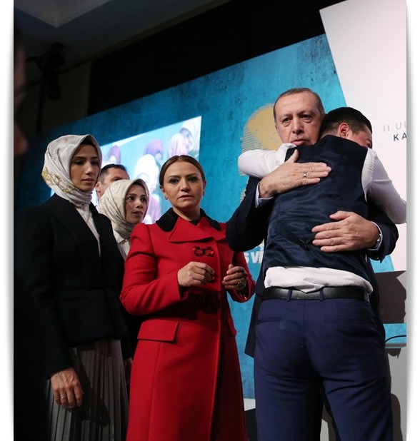 İzmir  ,Haber- Cumhurbaşkanı Recep Tayyip Erdoğan,2. Uluslararası Kadın ve Adalet Zirvesi (14)