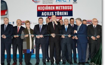 Başbakan Yıldırım, Keçiören Metrosu’nun Açılış Töreni’nde konuştu