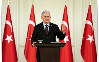 Başbakan Binali Yıldırım, TESK ile TESKOMB heyetini kabulünde konuştu