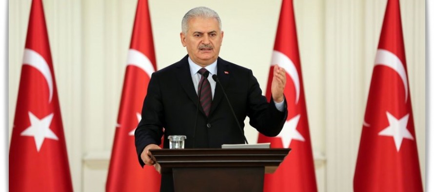 Başbakan Binali Yıldırım, TESK ile TESKOMB heyetini kabulünde konuştu