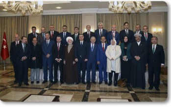 Başbakan Yıldırım, Irak’ta Türkmen siyasetçileri ile bir araya geldi