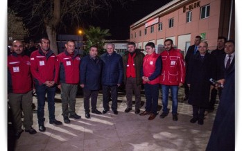 Başbakan Yıldırım, El Bab’a yönelik operasyonda yaralanan askerleri ziyaret etti