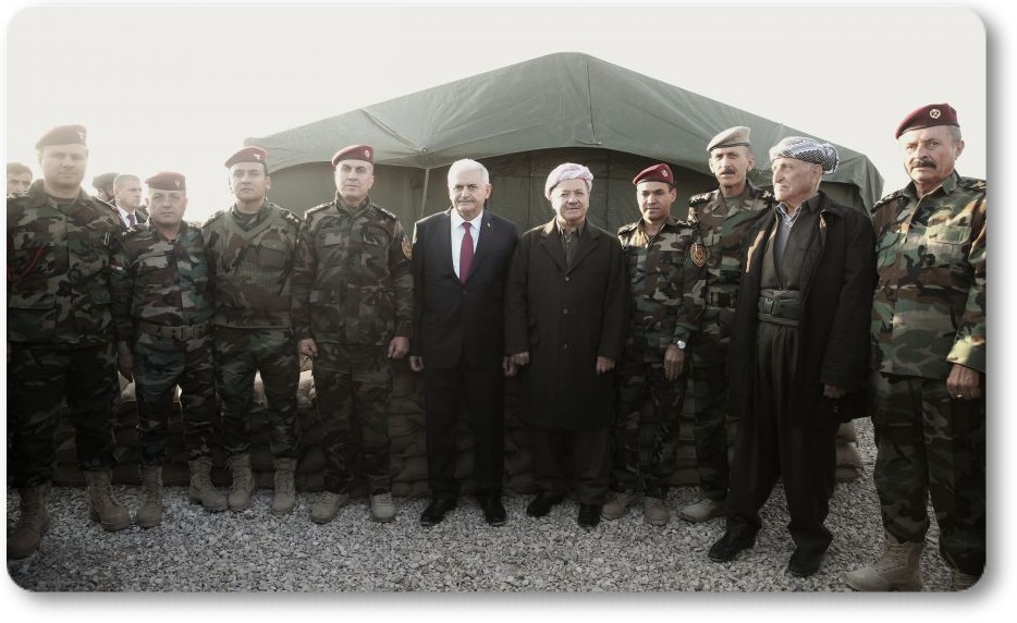 Başbakan Yıldırım IKBY Başkanı Barzani - Enerji haber gazetesi (9)