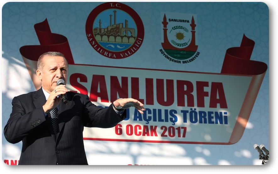 Cumhurbaşkanı Recep Tayyip Erdoğan , Şanlıurfa  -Enerji   Gazetesi  (6)