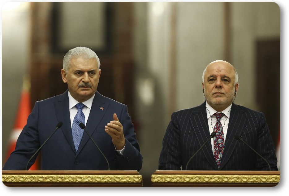 Enerji  Gazetesi - Başbakan Yıldırım, Irak Başbakanı İbadi  ortak basın toplantısı (5)