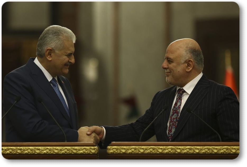 Enerji  Gazetesi - Başbakan Yıldırım, Irak Başbakanı İbadi  ortak basın toplantısı (6)